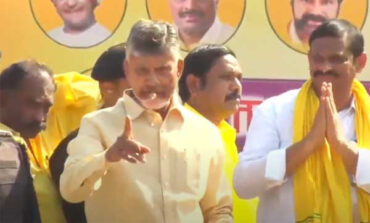 Chandrababu:development has stopped completely and corruption has increased in AP.