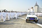 Vice Admiral Dinesh K Tripathi Takes Over as Flag Officer Commanding-IN-Chief, Western Naval Command