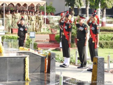 The Maratha Light Infantry Regimental Centre Celebrated Maratha Day