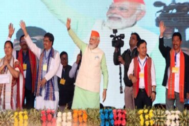 ‘Beware of twin swords of Congress-Left’, PM Modi tells Tripura voters