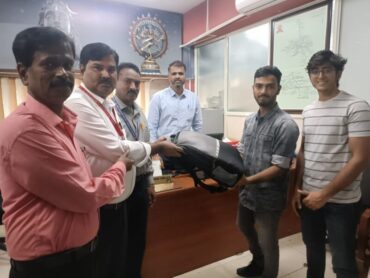 Honest Railway Officials Return Bag Left Behind By The Passenger