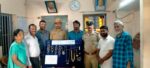 Railway Police trace missing trolley bag fallen from moving train containing gold and diamond valuables worth Rs.8.5 lakhs intact