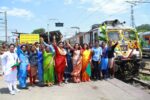 Bengaluru Division Observe International Women’s Day -Runs All-women Operated Train