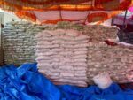 Mahalakshmi layout police raided godown and Seized Ration kits prepared by independent candidate to distribute among public to lure them for vote