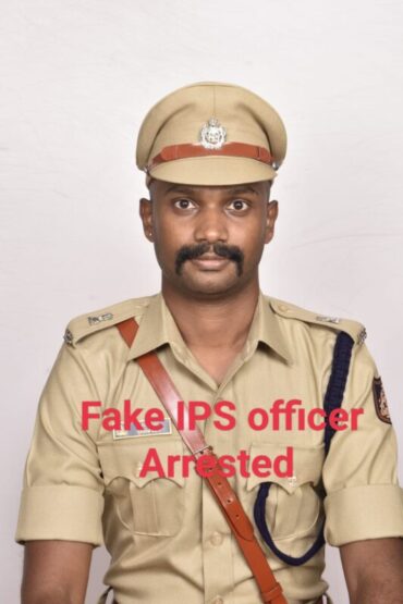 PU dropout a Fake IPS officer arrested by Thalaghattapura police cheating a businessman