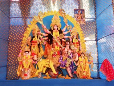 Basanti Puja : The Chaitra Durga Puja initiated prior to the more famous Akal Bodhon