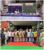 Two Inter-state HBT offenders arrested stolen property worth Rs.65 lakhs recovered by Amrutahalli police