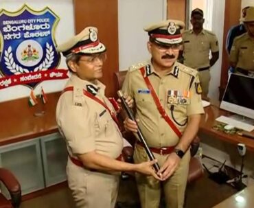 Tech Savvy Officer B Dayananda takes charge as new police commissioner of Bengaluru City,Traffic Management,Focusing on Cyber Crimes,war on drugs,Rowdism are top priority challenges