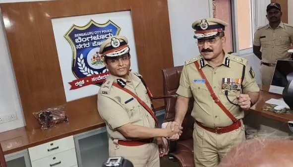 Tech Savvy Officer B Dayananda Takes Charge As New Police Commissioner ...