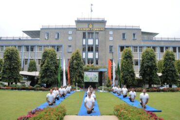 International Yoga Day Celebrations At Headquarters Training Command, Indian Air Force