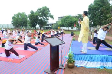 Coast Guard Karnataka Celebrates 9th International Day Of Yoga