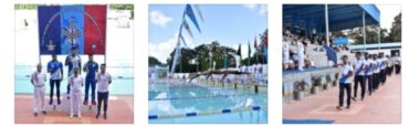 72nd Inter Services Aquatics Championship Inaugurated At Air Force Station Yelahanka