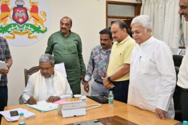 Chief Minister Siddaramaiah invited to inaugurate “Behtar Bharat Buniyadi”convention- a three-day program by National Youth Congress next month