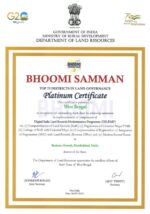 President of Indian confers ‘Bhoomi Samman’ to 11 districts of West Bengal