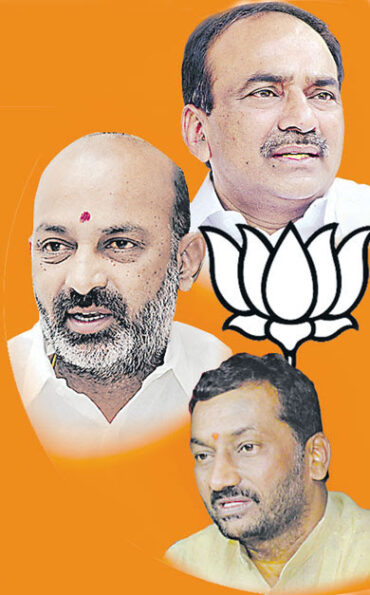 Telangana BJP: Lotus of strife