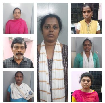 Child sale racket busted by CCB Seven among six women arrested