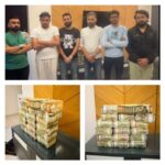 CCB police arrested six people for playing Andhar bahar casino game in Bengaluru seized unaccounted cash of 86 lakhs