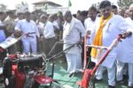 I have inaugurated the project which was sanctioned by our government:I had laid the foundation stone too:CM Siddaramaiah