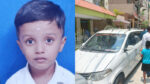 Five year old crushed to death by car and another injured in freak accident while playing in front of their house