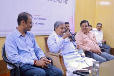 Media interaction programme organized by Bengaluru Press Club on the occasion of the achievement of the Government;Apart from guarantees, money has been earmarked for development: CM Siddarammaiah 