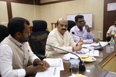 Officials must not succumb to pressure and do illegal things:Basavaraj Bommai