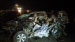 Two Students driving SUV crashed into truck killed in road accident and another injured on Mysuru-Bengaluru Expressway