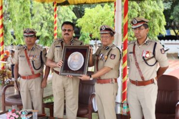 Senior cop Kamal Pant set to retire on June 30th,police organised grand farewell parade in his honour,Pronab Mohanty Promoted