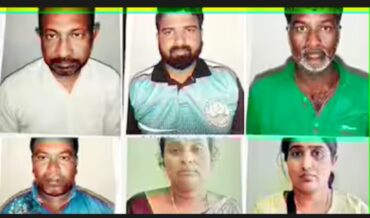 Infant trafficking racket busted by Tumakuru police and arrested five member gang including three nurses involved in sale of new born babies to prospective clients