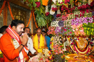 Hyderabad: Ellamma Kalyanam in Balkampeta.. celebrities visited the goddess