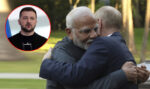Modi-Putin: Modi’s embrace with Putin.. Zelensky reacted strongly