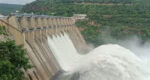 Srisailam Dam: Continued flood flow to Srisailam reservoir.. 5 gates are raised and water is released