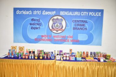 Businessman running international racket of chocolates busted and arrested by CCB EOW for selling smuggled food products with fake FSSAI stickers and seized imported goods worth Rs.1 Crore