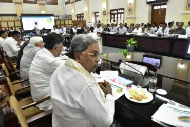SCSP /TSP State Development Council Meeting held by CM Siddarammaiah
