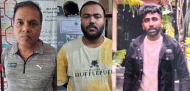 CEO of Kannada News Channel with two others arrested red handed by JB Nagar Police for running extortion racket through honey trap,Anchor Divya Vasanth absconds after scamming 100 people;FIR filed