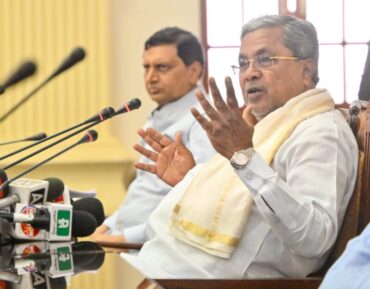 Government has confidence in SIT Investigation :CM Siddaramaiah