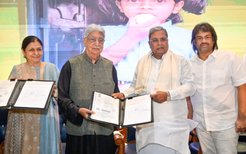 CM highly appreciates Azim Premji Foundation for its historic ...