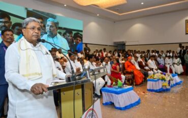 BJP covered up some scandals during their time:Chief Minister Siddaramaiah