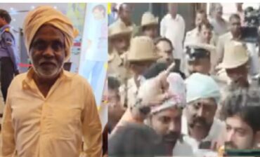 Elderly Farmer was denied entry to GT World Mall for wearing traditional attire as Dhoti,trigger huge row, protest,and felicitation to farmer