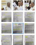 CM Siddaramaiah reflected on the lies of BJP and JDS through official documents