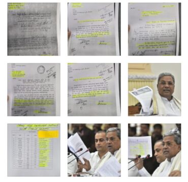 CM Siddaramaiah gave a fitting reply by presenting all documents to the hypocrisy of BJP+JDS by hiding documents from the people of the state