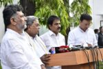 We will not succumb to the conspiracy of BJP-JDS;K.C. Venugopal