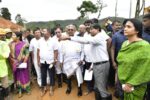 CM travels by road from Mysuru to Shiradi Ghat landslide Site:Covers 200 KM route:Gathers Information from officials along the route