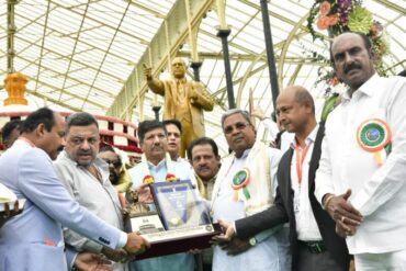 CM Siddaramaiah Inaugurates Independence Day Flower Show Honoring Dr.BR Ambedkar