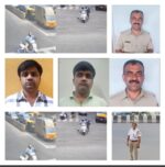 Brave Heroes:Daring and brave act by Kortagere Police Constable,Doddalingaiah with Lady Singham officer, ASI,Mayamma L,Sridhar,Home guard,of Sadashivanagar Traffic nabbed Notorious Dreaded Chain Snatcher in Filmi Style risking their life