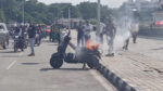 Chitradurga man fighting police ill treatment torches his scooter opposite to Vidhana Soudha in Bengaluru,lands in custody