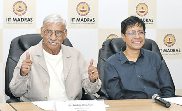 Krishna Chivukula: Donation of Rs.228 crores to IIT Madras for my happiness