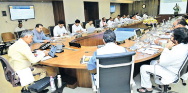 Chandra babu: Solution of ‘Resurvey’ problems in three months