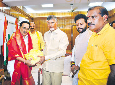 CM Chandra babu: The construction of diaphragm wall is a cloud!