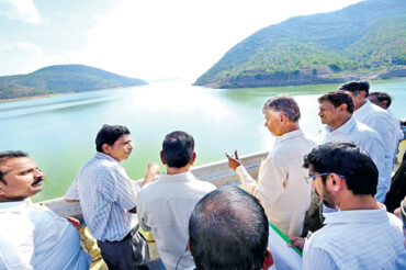 Somasila dam: By connecting the rivers we will see drought free