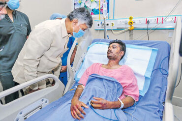 Chandrababu: This is due to negligence